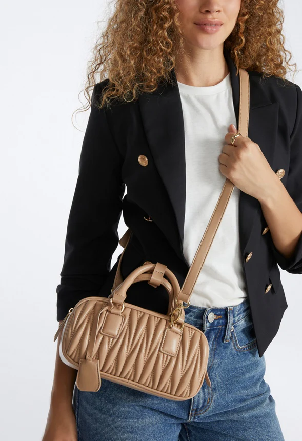 Mini Pleated Bowling Bag - Image 7
