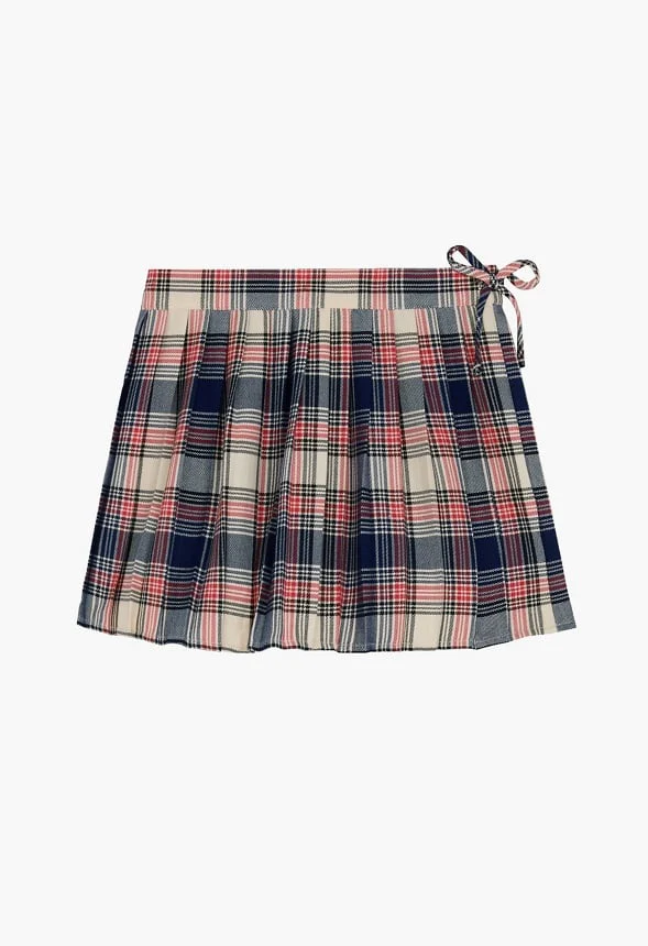 Mini Pleated Skirt - Image 2