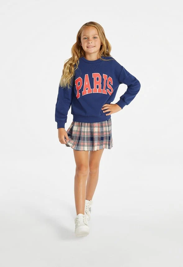 Mini Pleated Skirt - Image 4