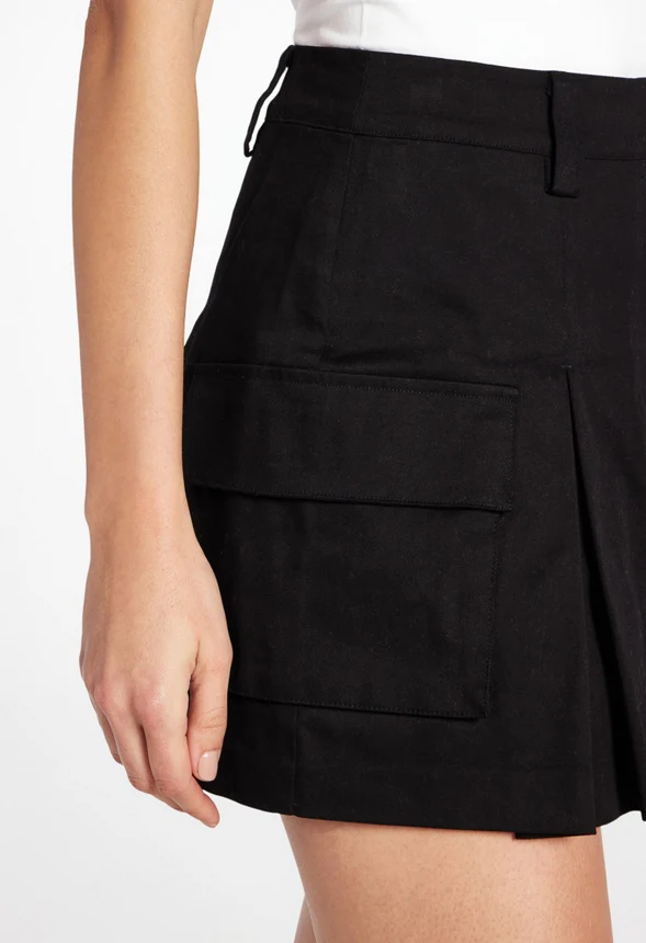 Mini Pleated Utility Skirt - Image 5