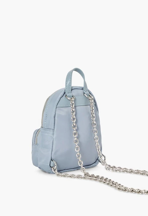 Mini Puffer Nylon Backpack - Image 2