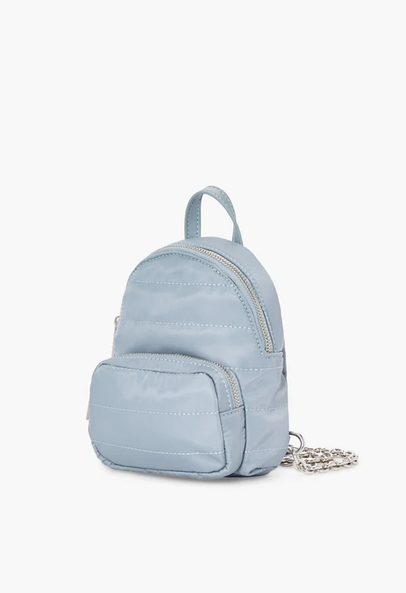 Mini Puffer Nylon Backpack - Image 4