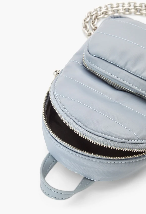 Mini Puffer Nylon Backpack - Image 5