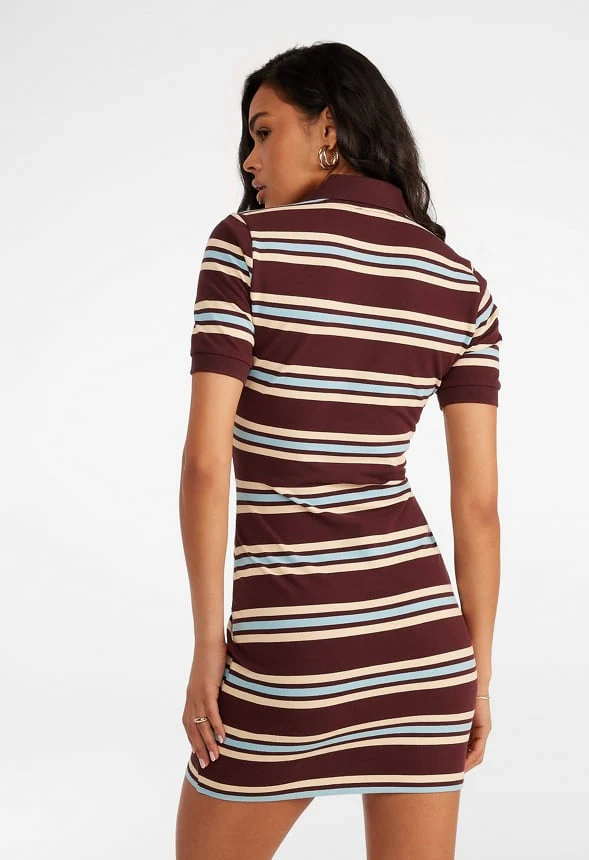 Mini Rugby Polo Dress - Image 2