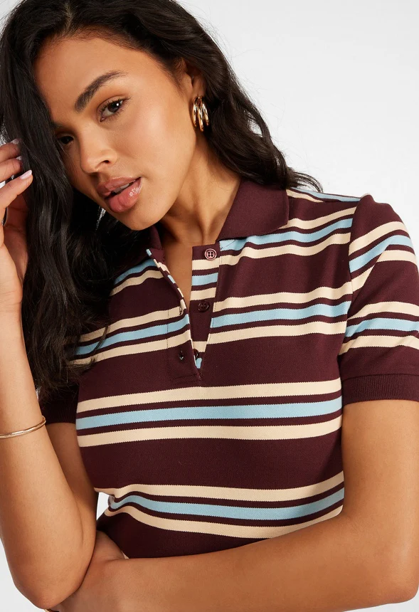 Mini Rugby Polo Dress - Image 3