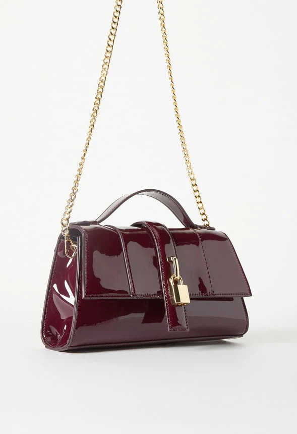 Mini Structured Crossbody With Chain - Image 4