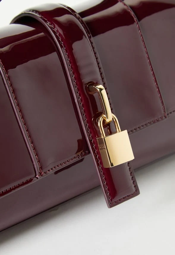 Mini Structured Crossbody With Chain - Image 5