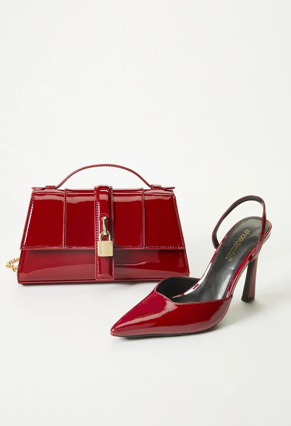 Mini Structured Crossbody With Chain - Image 7