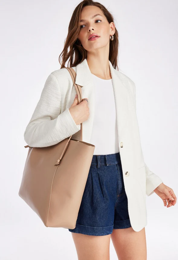 Minimal Knot Tote - Image 2
