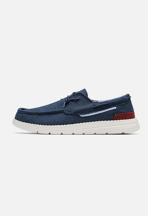 Men's Slip On Canvas Loafer - Image 3