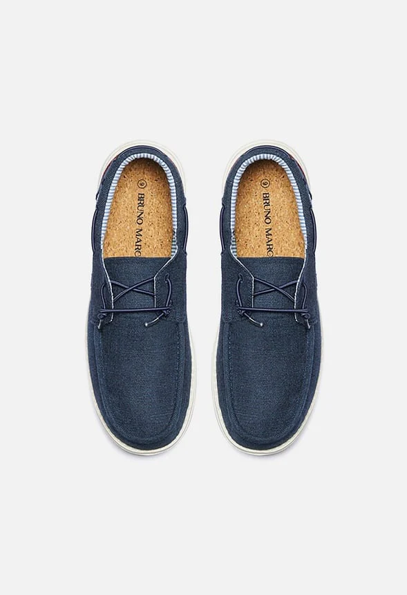 Men's Slip On Canvas Loafer - Image 4