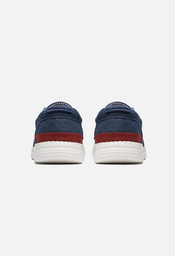 Men's Slip On Canvas Loafer - Image 5