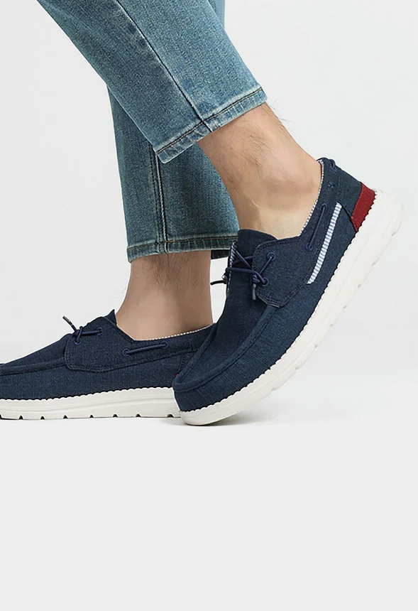 Men's Slip On Canvas Loafer - Image 6