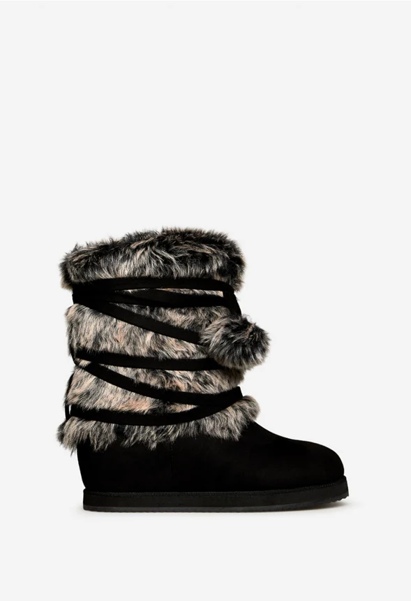 Minji Fuzzie Boot - Image 3