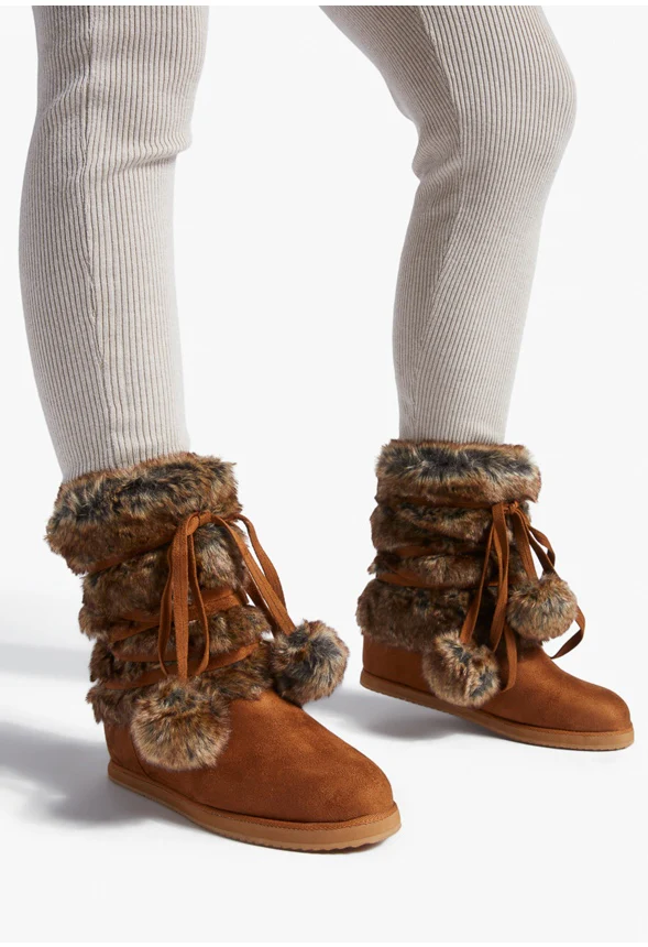 Minji Fuzzie Boot - Image 2