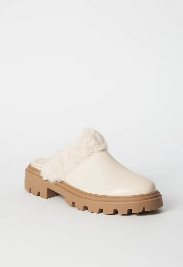 Minka Lug Sole Mule - Image 3