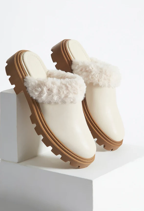 Minka Lug Sole Mule - Image 6
