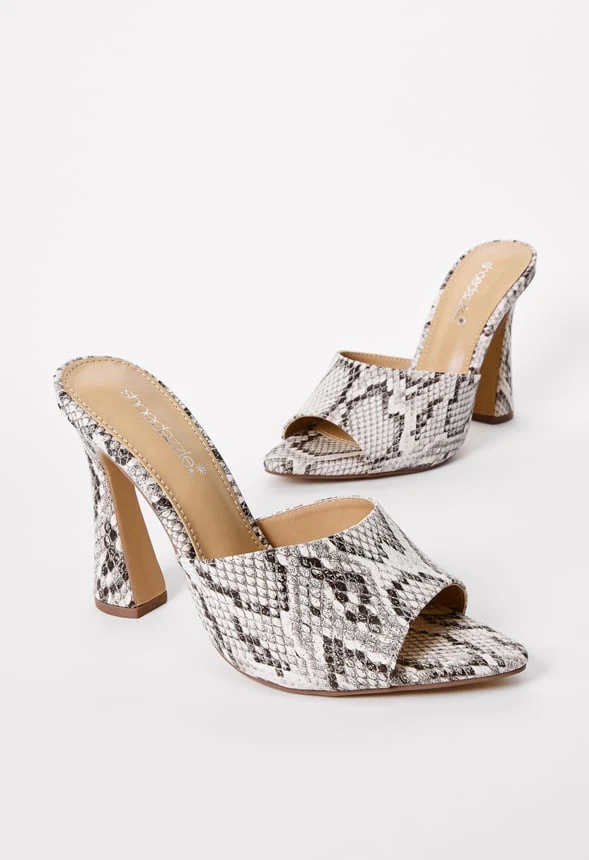 Mira Heeled Sandal - Image 2