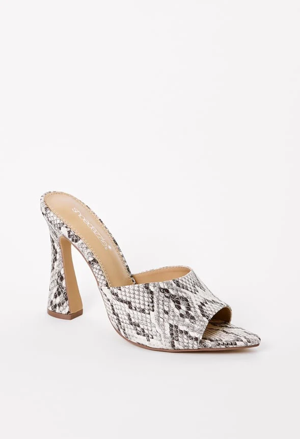 Mira Heeled Sandal - Image 3