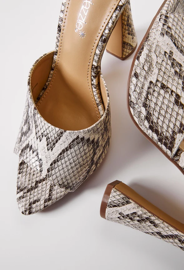 Mira Heeled Sandal - Image 8