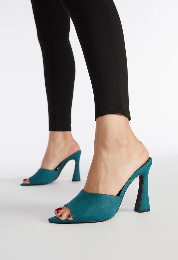 Mira Heeled Sandal - Image 2