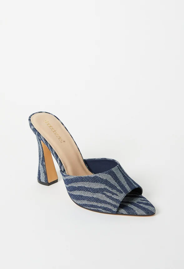 Mira Heeled Sandal - Image 3