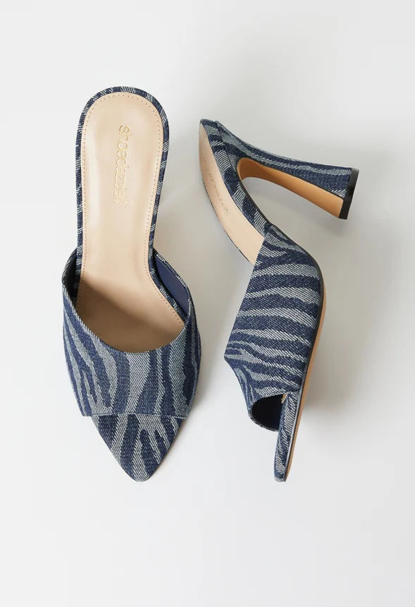 Mira Heeled Sandal - Image 6