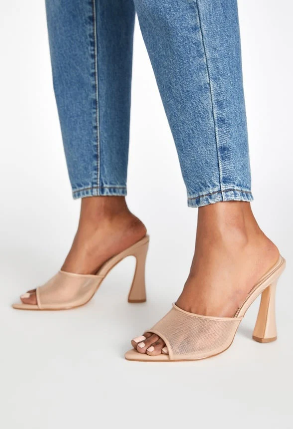 Mira Heeled Sandal - Image 2