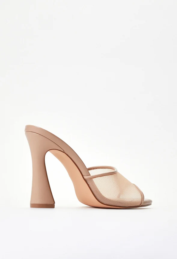 Mira Heeled Sandal - Image 4