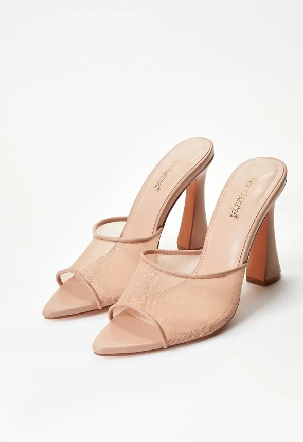 Mira Heeled Sandal - Image 6
