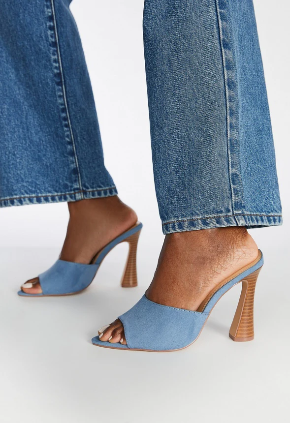Mira Heeled Sandal - Image 2