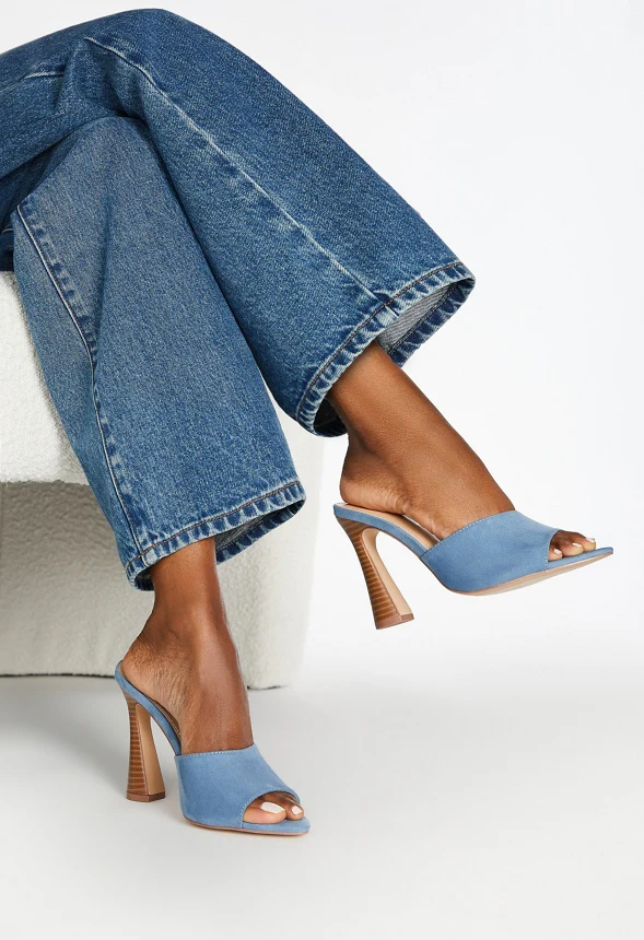 Mira Heeled Sandal - Image 8