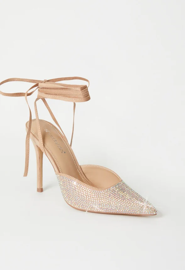 Mirai Ankle Strap Pump - Image 3