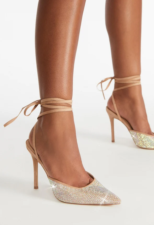 Mirai Ankle Strap Pump - Image 7
