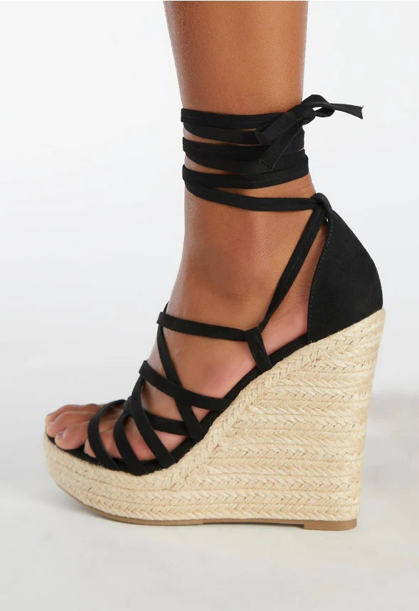 Mireia Wedge Sandal - Image 5
