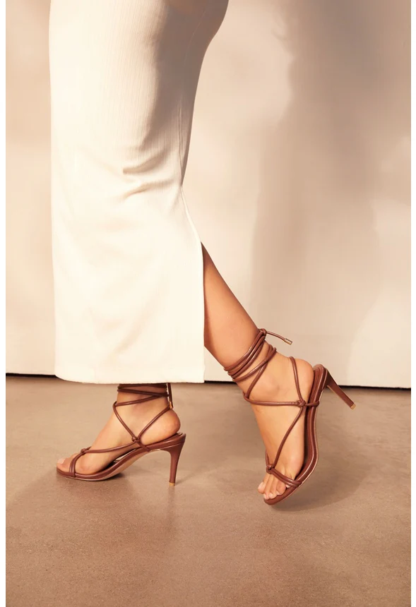 Miri Gladiator Heeled Sandal - Image 6