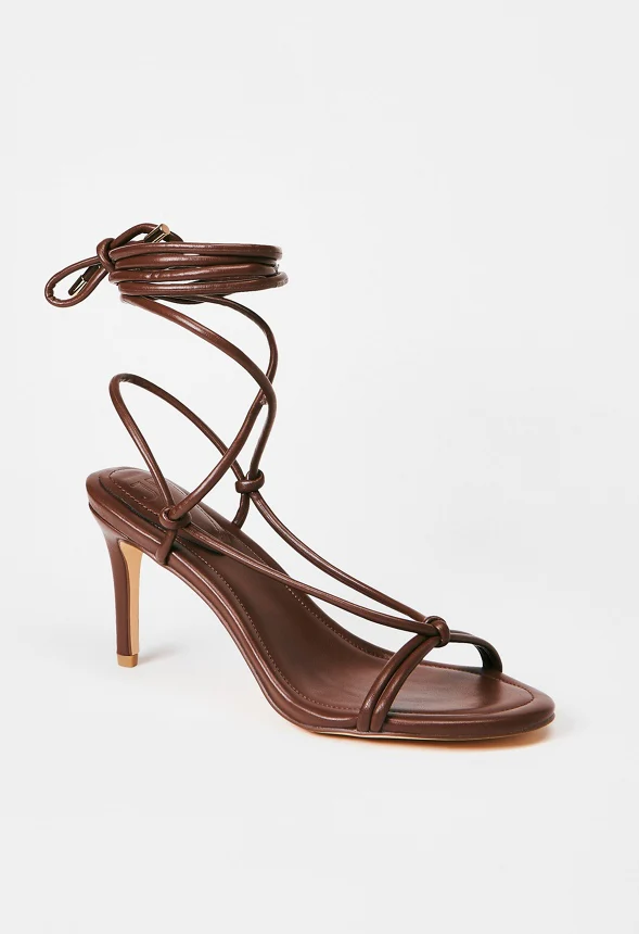 Miri Gladiator Heeled Sandal - Image 3