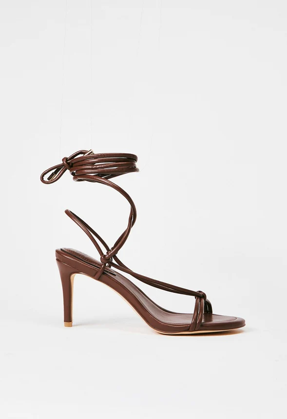 Miri Gladiator Heeled Sandal - Image 4