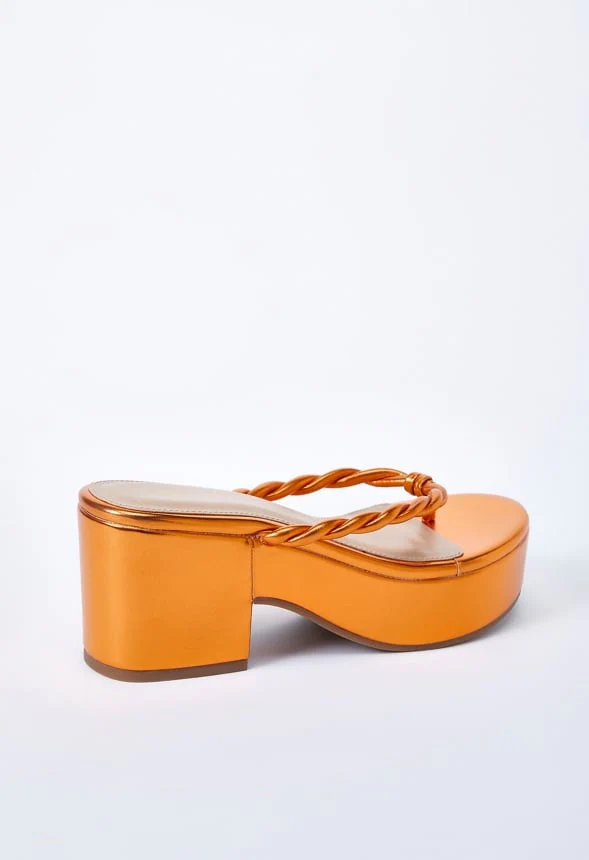 Mirri Platform Sandal - Image 4