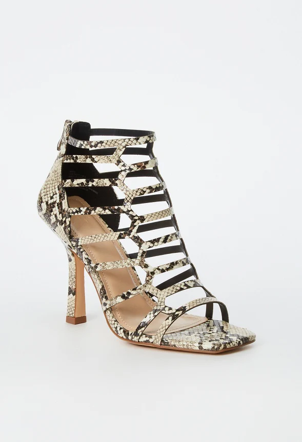 Missi Gladiator Heeled Sandal - Image 2