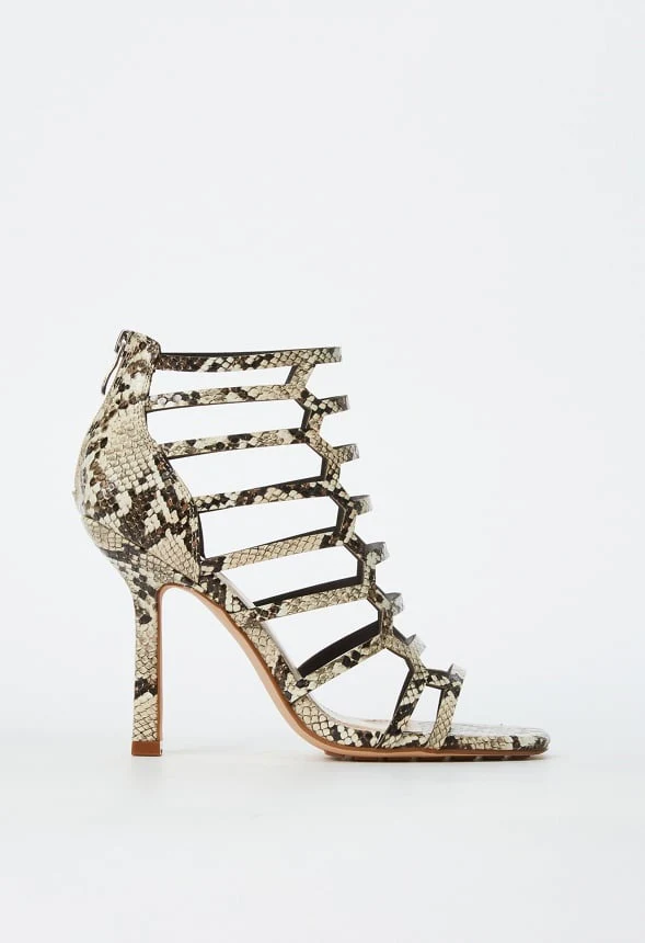 Missi Gladiator Heeled Sandal - Image 3
