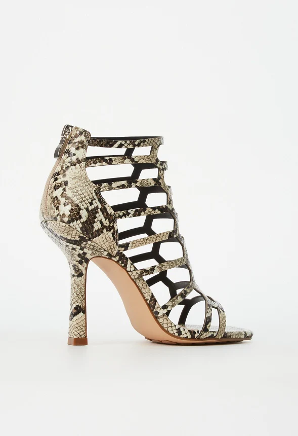 Missi Gladiator Heeled Sandal - Image 4