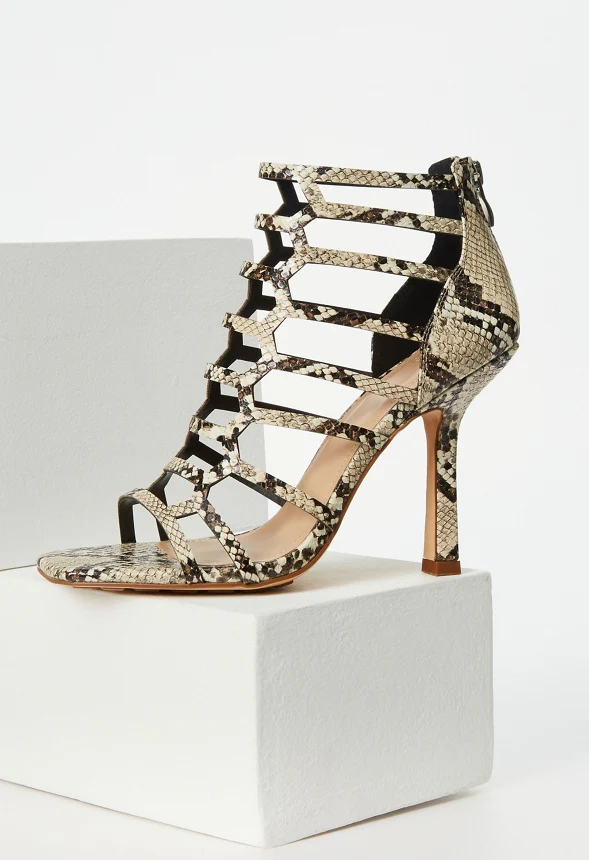 Missi Gladiator Heeled Sandal - Image 5