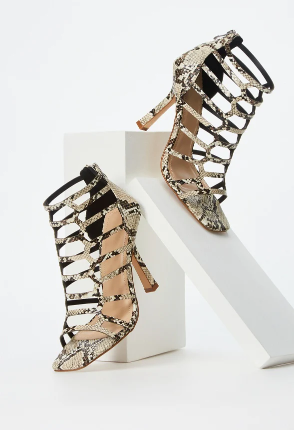 Missi Gladiator Heeled Sandal - Image 6