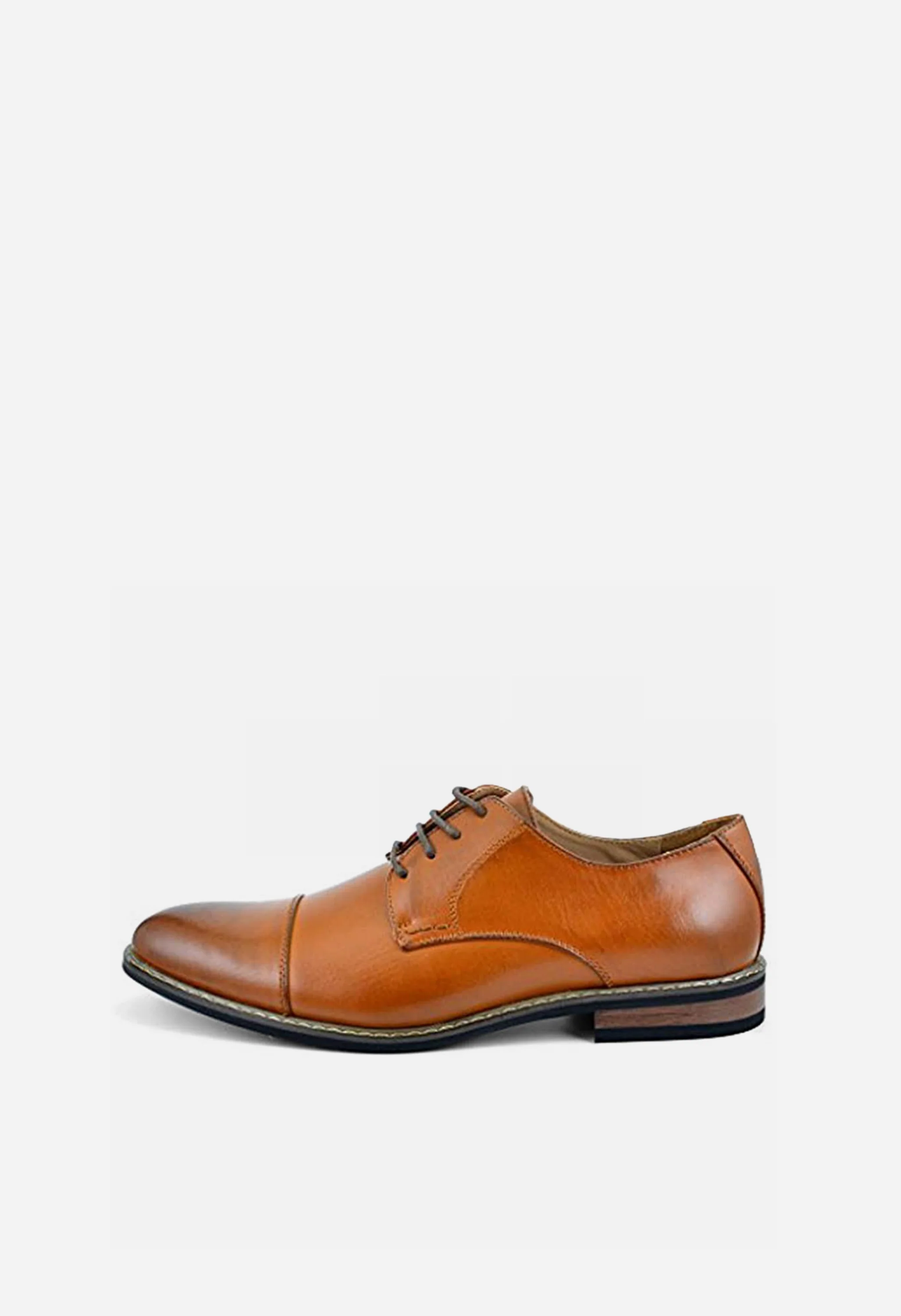 Men's Classic Modern Oxford Lace Dress Shoes - Image 2