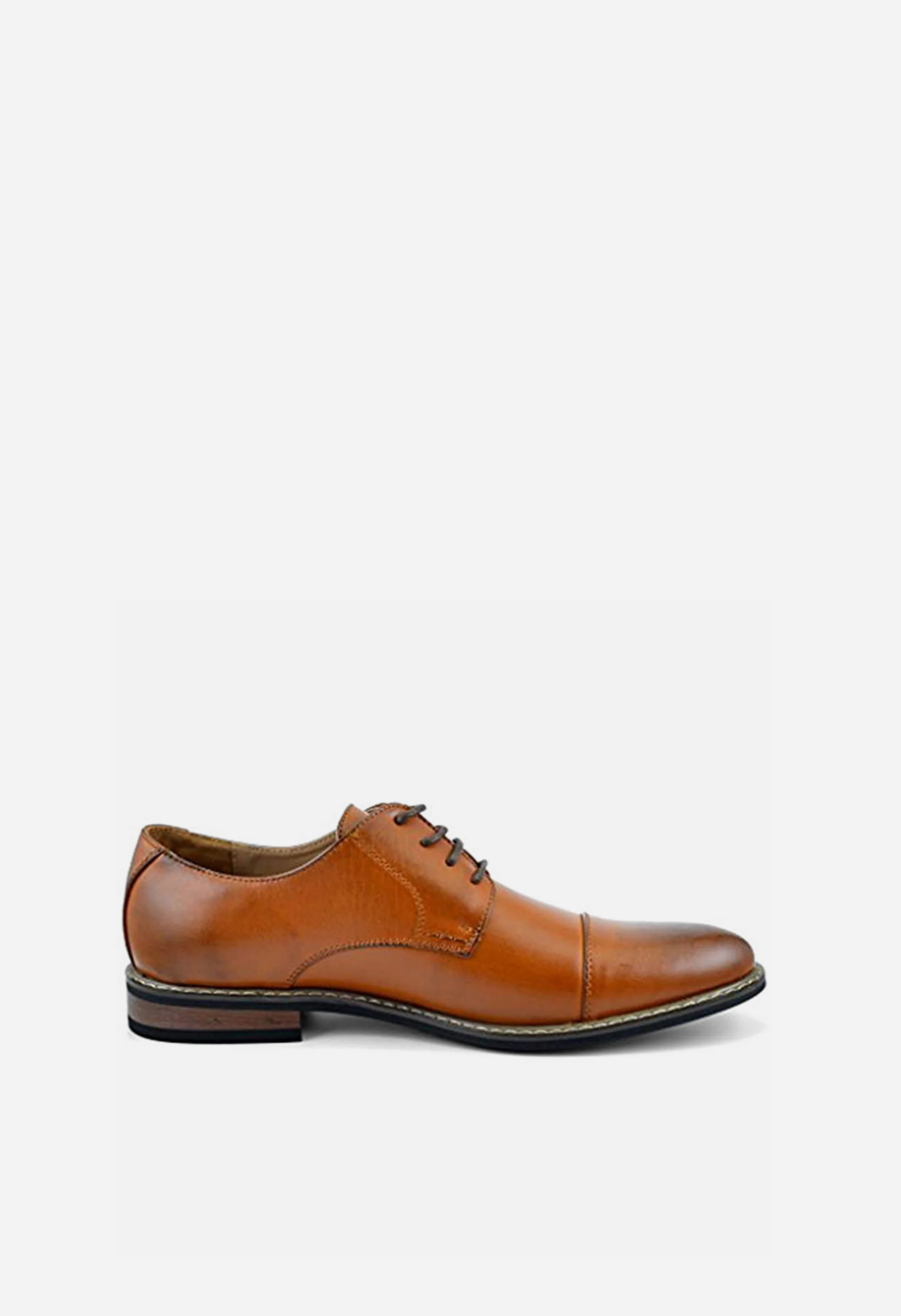 Men's Classic Modern Oxford Lace Dress Shoes - Image 3