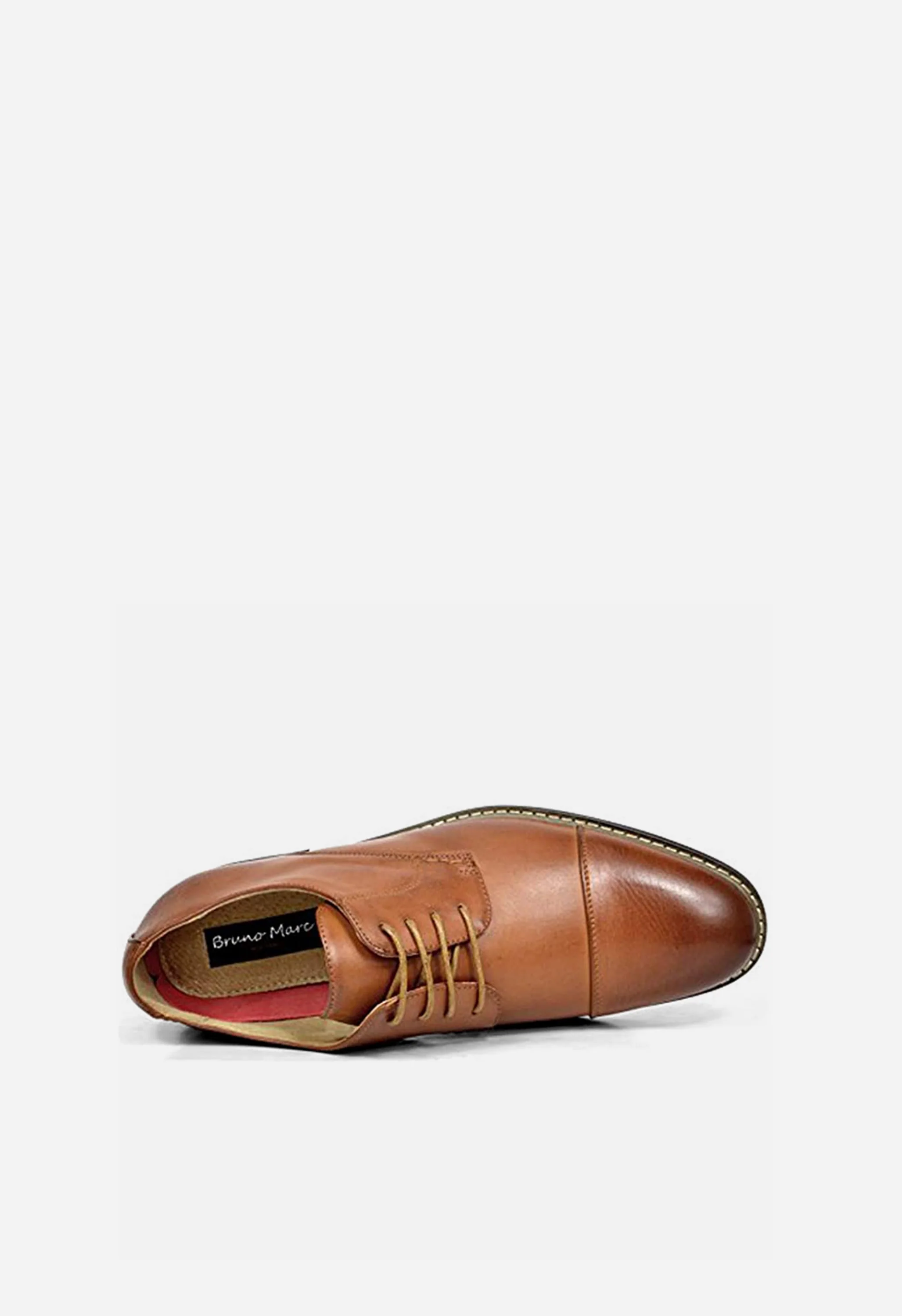 Men's Classic Modern Oxford Lace Dress Shoes - Image 4