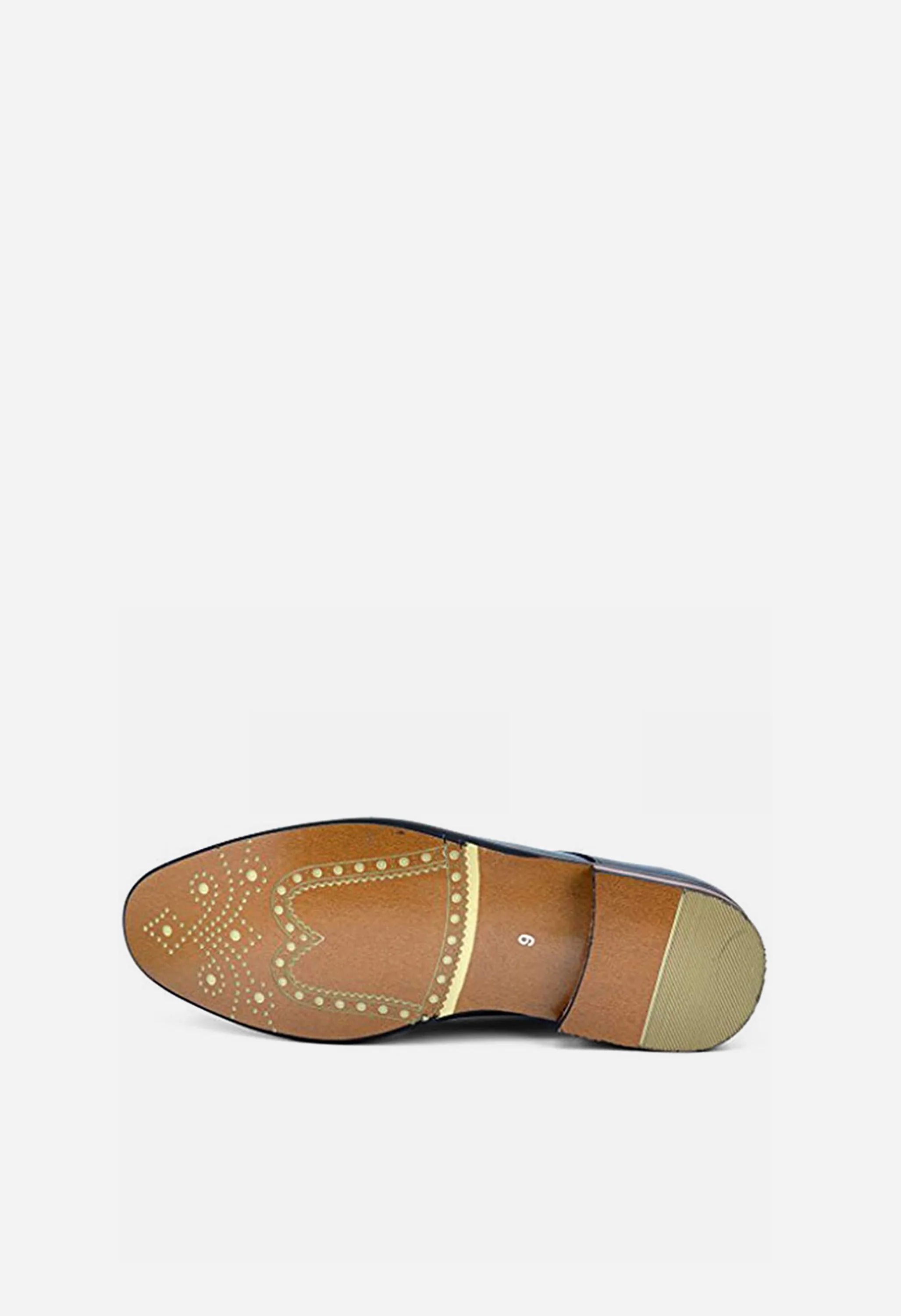 Men's Classic Modern Oxford Lace Dress Shoes - Image 5