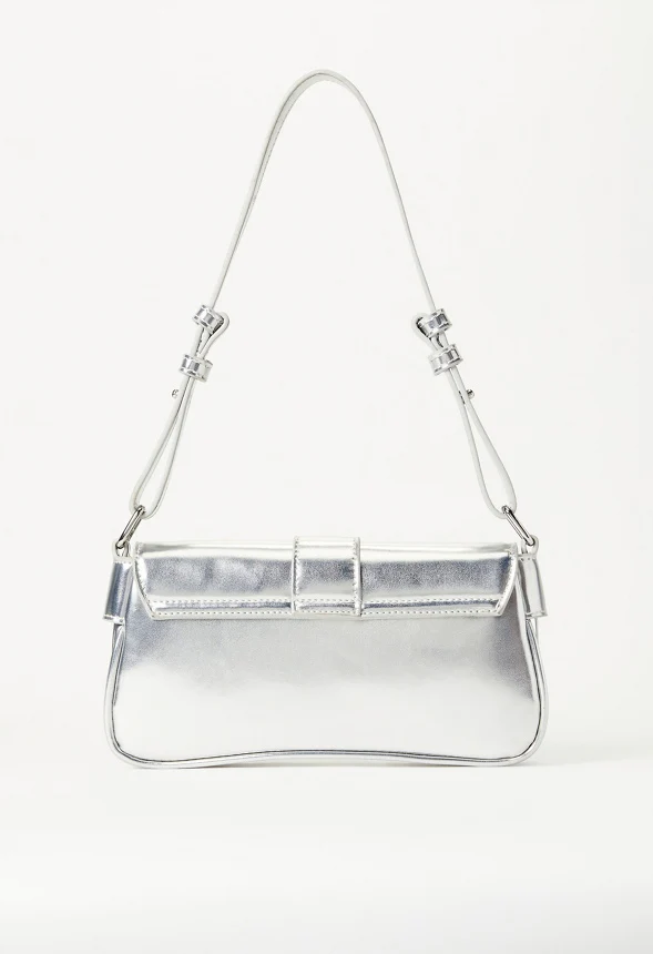Modern Horsebit Shoulder Bag - Image 3