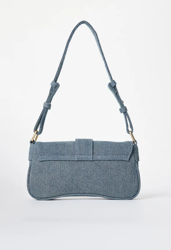 Modern Horsebit Shoulder Bag - Image 3